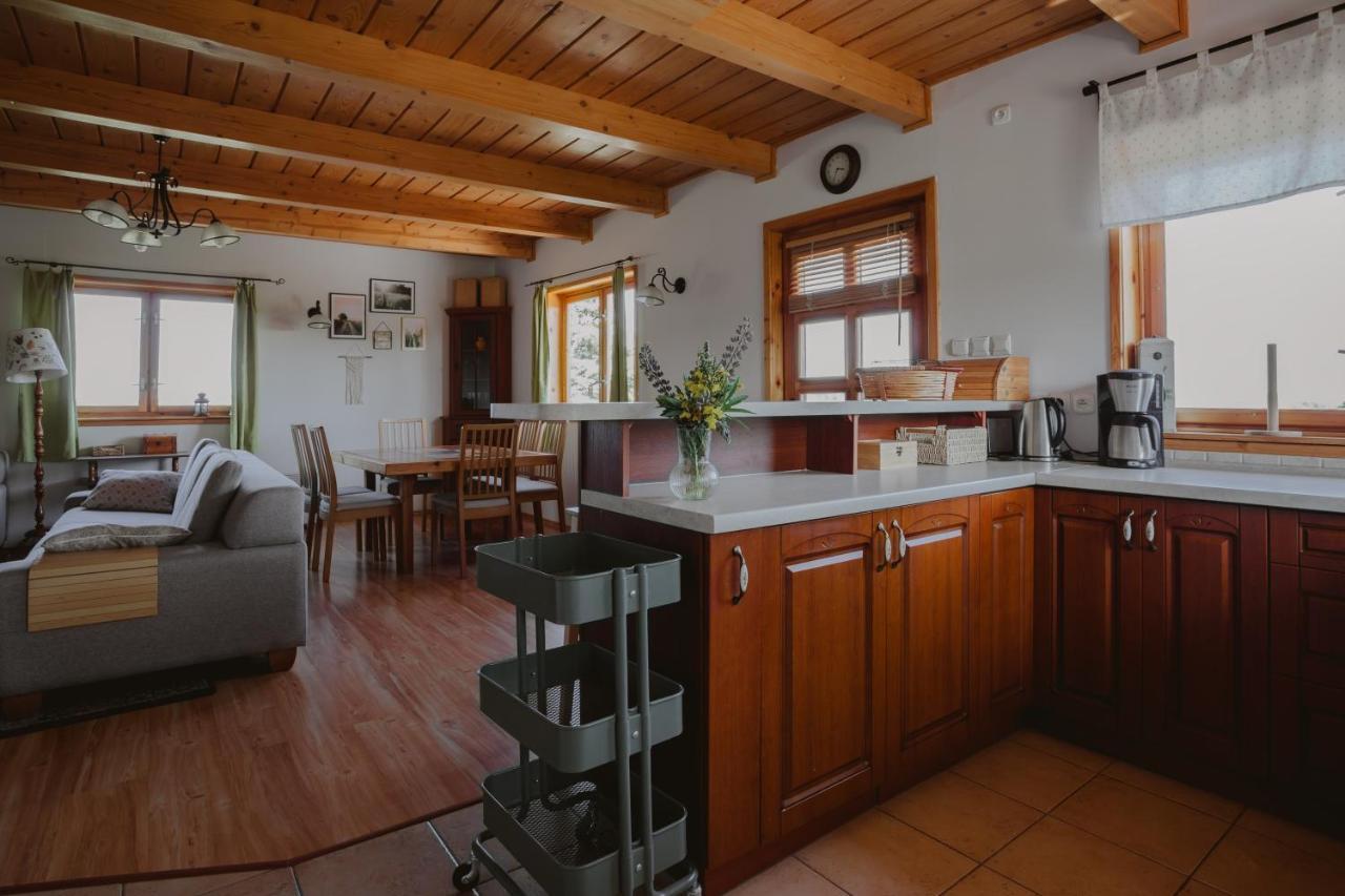 Villa Widokowka Kaszuby à Mirachowo Extérieur photo