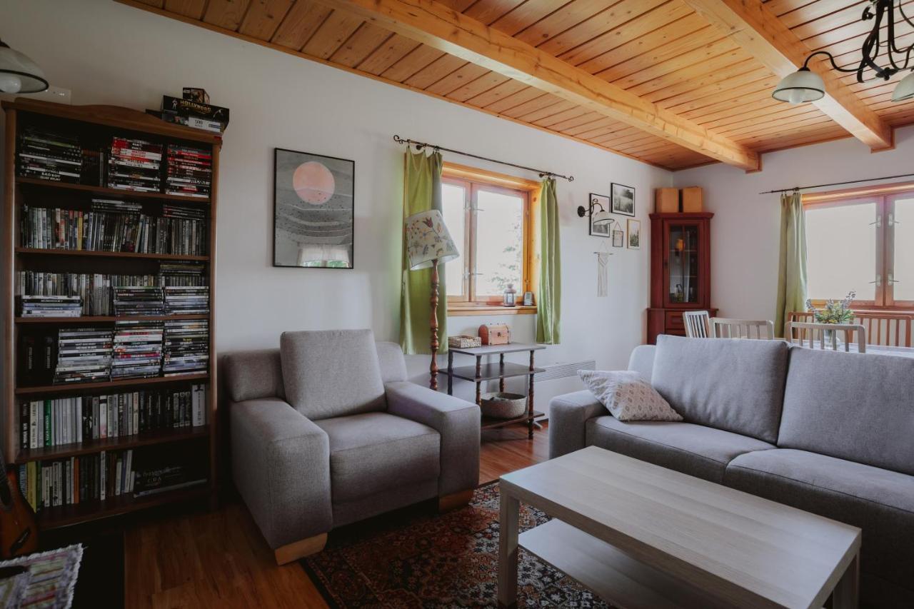 Villa Widokowka Kaszuby à Mirachowo Extérieur photo