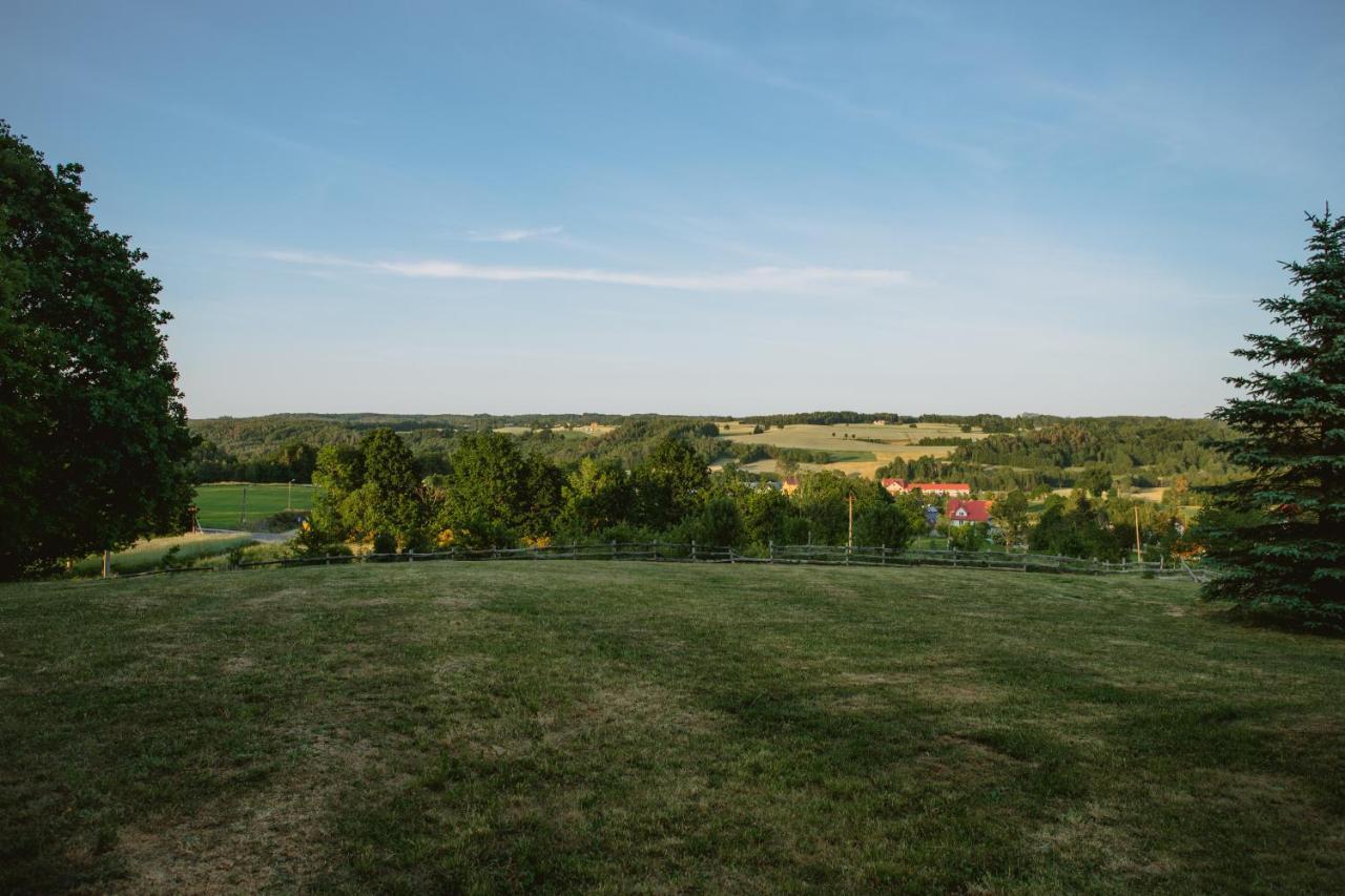 Villa Widokowka Kaszuby à Mirachowo Extérieur photo