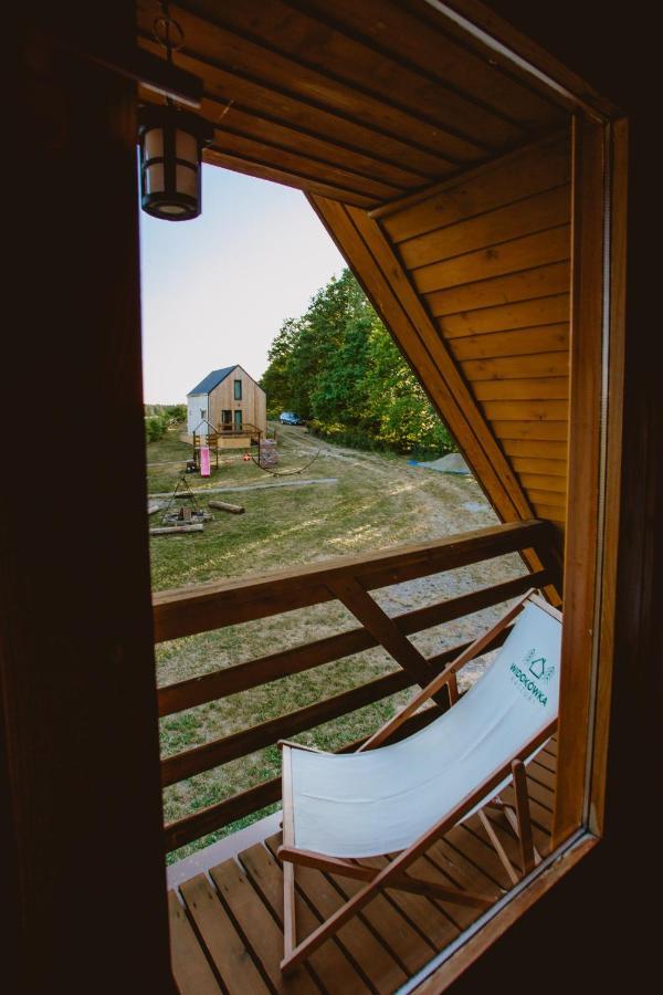 Villa Widokowka Kaszuby à Mirachowo Extérieur photo