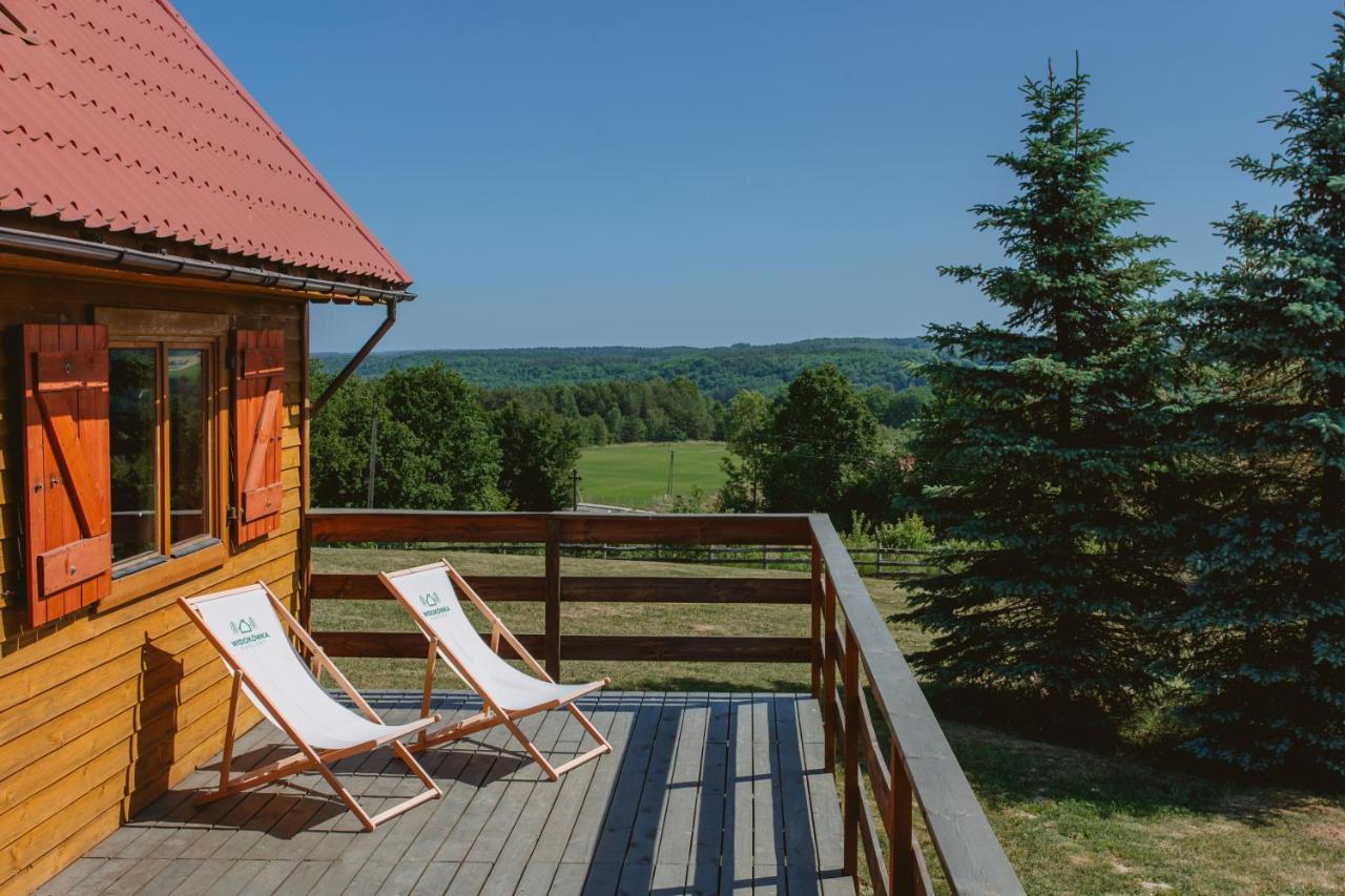 Villa Widokowka Kaszuby à Mirachowo Extérieur photo