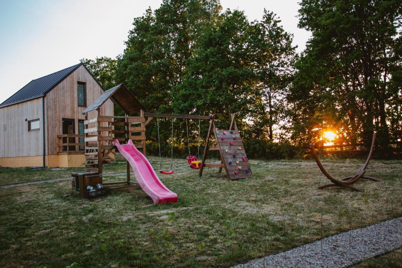 Villa Widokowka Kaszuby à Mirachowo Extérieur photo